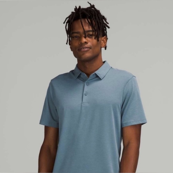 NWOT - Men’s Lululemon Evolution Short Sleeve Polo
River Blue - Size XL - Picture 8 of 8